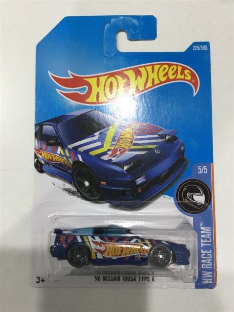 Hot Wheels 96 Nissan 180SX Type X Hobbies Toys Toys Games On Carousell