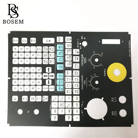 A86L-0001-0326 # Мембрана клавиатуры панели оператора ENG Fanuc 31i-B ...