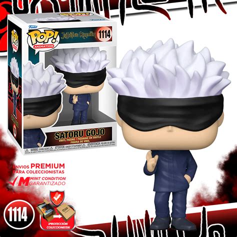 Funko Pop Animation Jujutsu Kaisen Satoru Gojo 1114 Funko Pop