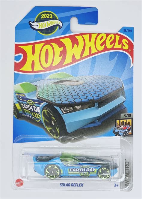 Hot Wheels 2023 Earth Day Solar Reflex HW Metro Walmart