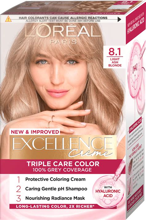 L ORÉAL PARiS EXCELLENCE Creme Boja za kosu Light Ash Blonde kom dm rs
