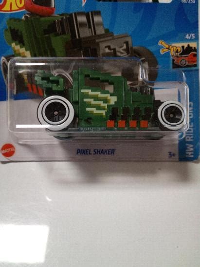Hot Wheels Pixel Shaker 2022 TH Treasure Hunt Aukro