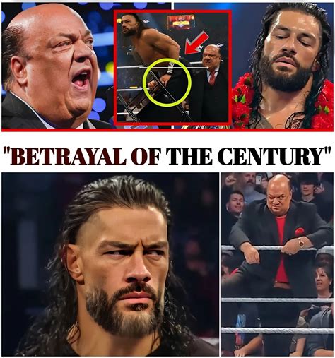 BREAKING NEWS‼️Paul Heyman REVEALS SHOCKING TRUTH Behind His BETRAYAL