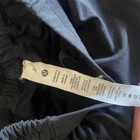 Low Rise Hottie Hot Lululemon Shorts Only Worn A Few Depop