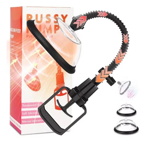 Bomba De Vagina Con Potenciador Sexual Estimulador Clítoris Cuotas sin interés