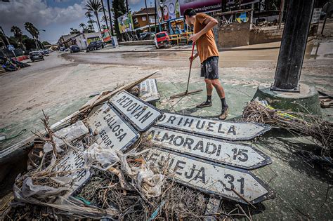 Las imágenes más impactantes de la DANA de septiembre de 2019 que