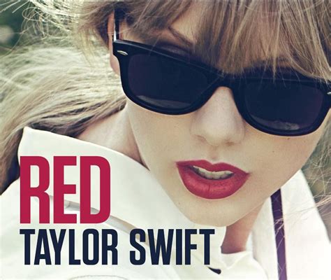 Taylor Swift: Taylor Swift Red Album Artwork