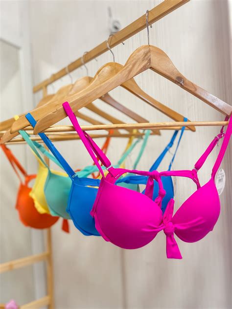 Bikini Con Copa Y Push Up Ninna Lenceria