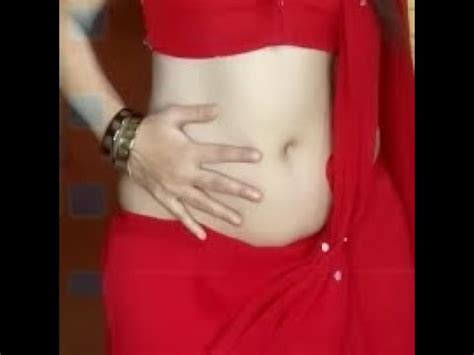 Hot Bhabhi Chubby Belly And Big Deep Navel Show Navel Show Navel HOTNAVEL Lowwasitsaree