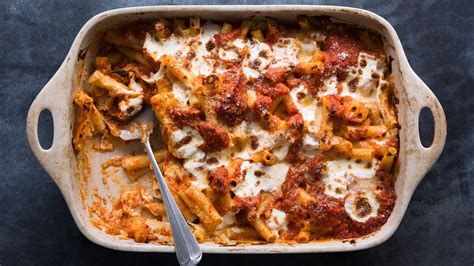 Barilla Pasta Baked Ziti Recipe | Besto Blog