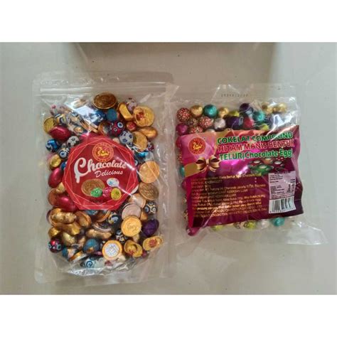 Jual Snack Coklat Chen Liang Ji Cokelat Campur Chocolate Delicious