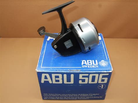 Abu 506 in Original Box - Serial no 770201 - February 1977 - Classic ...