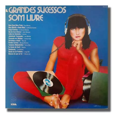 Lp Grandes Sucessos Som Livre Vinil Amostra Hip Mil Hm Mercadolivre