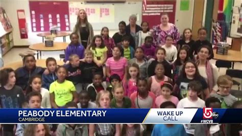 Wake Up Call: Peabody Elementary