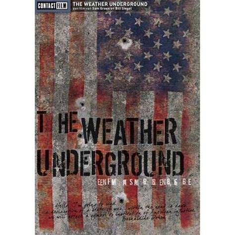 Weather Underground (DVD) | wehkamp