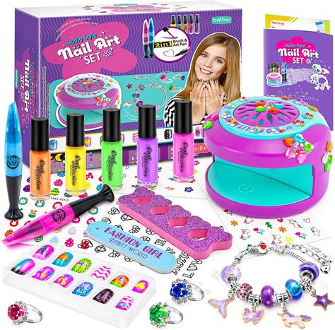 5 Year Old Girls Nail And Foot Spa 3