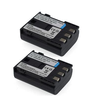 Pcs Battery For Canon Pc Nb Jh E Nb Lh New Ebay