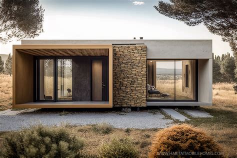 New Designs - Modern Mobile Homes and Pre-Fab Houses - Majorca Cabin