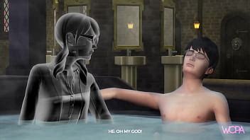 TRAILER Harry Potter And Moaning Myrtle Having Sex In The Very Hot XVIDEOS