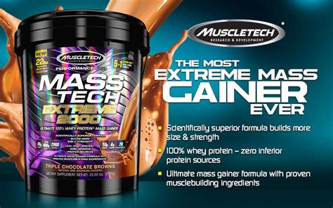 Mass Tech Extreme Lbs Muscle Mania Club