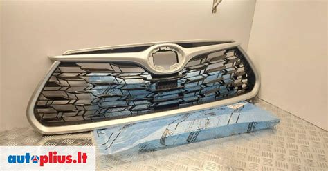 Toyota Highlander, 53101-0E360, Naujos originalios priekinės ...