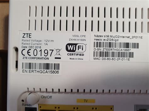 VDSL modem ZTE ZXHN H168N ev č 540 Aukro