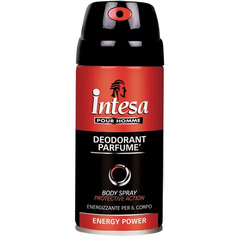 Deodorant Parfumé Energy Power Intesa Pour Homme