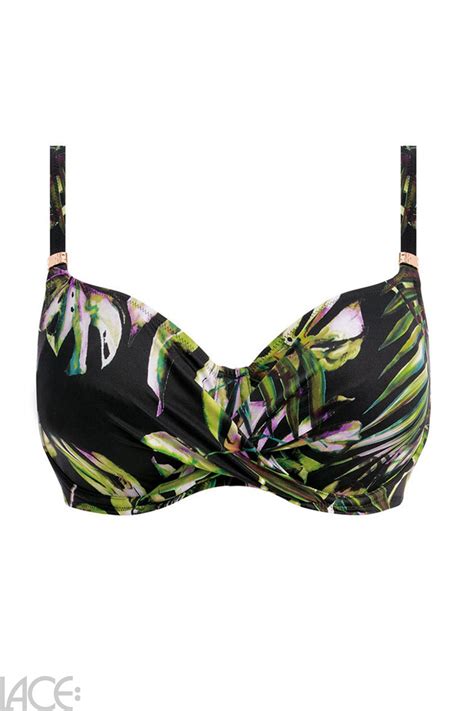 Fantasie Swim Palm Valley Bikini Top F K Cup Lace Lingerie