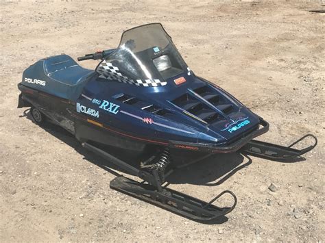 1991 Polaris 650 Rxl Snowmobile Loretto Equipment 352 K Bid