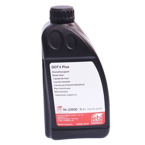 FEBI BILSTEIN 1 L Bremsflüssigkeit DOT4 PLUS 23930 günstig online kaufen