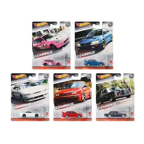 Jual HOT WHEELS MODERN CLASSIC SET 5 PCS Shopee Indonesia