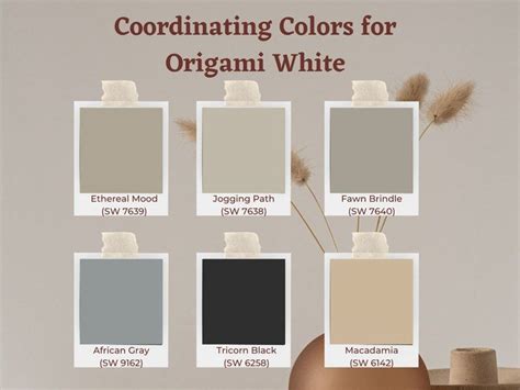 Sherwin Williams Origami White Palette Coordinating And Inspirations