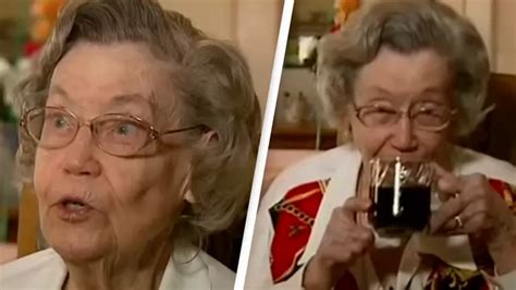 104 Year Old Womans Secret To Long Life Was Drinking 3 Dr Peppers A Day Food And Drink Unilad