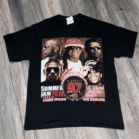 Hot 97 Summer Jam 2011 Shirt Size Medium Used Depop