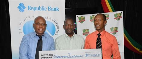 republic bank official bank   grenada invitational meet