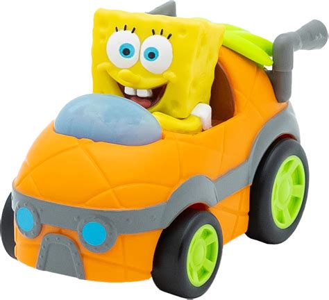 Amazon Spongebob Squarepants Bikini Bottom Boaters Rev Up Racers With Spongebob And Patrick