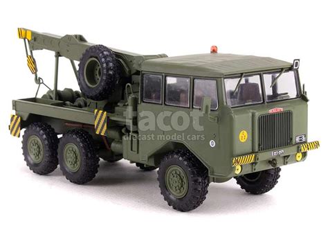 Berliet Tbu Cld D Panneuse Militaire Ixo Autos