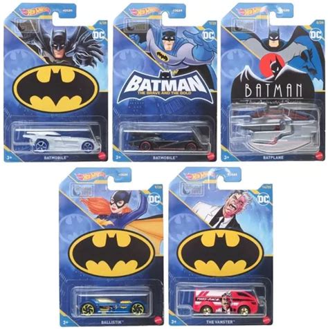 Cole O Carrinhos Tem Ticos Batman Hot Wheels Parcelamento Sem Juros
