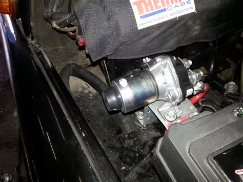 Включатель "массы". — УАЗ 315195 Hunter, 2,7 л, 2010 года | тюнинг | DRIVE2