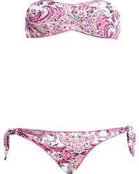 Miss Bikini Bikini In Pink Lyst