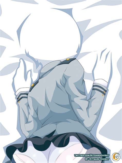 Toru Hagakure My Hero Academia Dakimakura Body Pillow By Mitgard Knight Hentai Foundry
