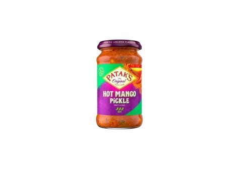 Pataks Hot Mango Pickle 238g Buy 100 Fresh Grocery Products