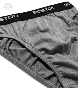 Bikini Deportivo Boston Con El Stico Visible Pack X Barney Boston Ropa Interior Tienda
