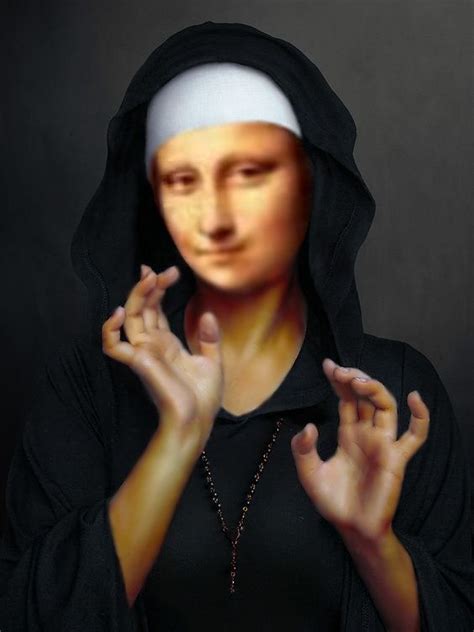 Mona Lisa Parody Painting