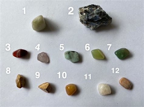 crystals   ive identified  bulk