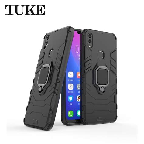 Funda para VIVO V11 X23 soporte de coche cubierta de succión