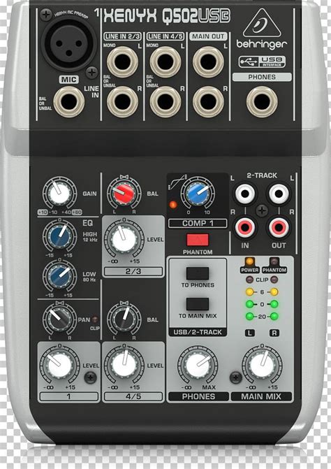 Behringer xenyx q802usb - nimfasticky