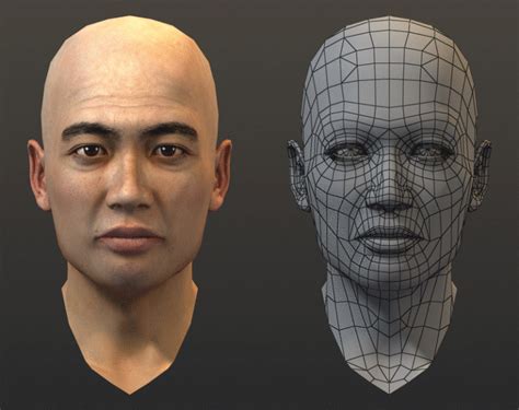 Chinese Man Game Character Andor Kollar Character Artist