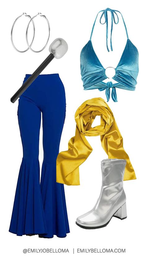 Mamma Mia Halloween Costume From Amazon Abba Outfits Birthday Party