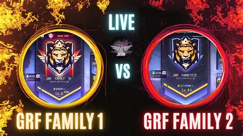 Grf Vs Grf Freefre Gaming Jesa Youtube